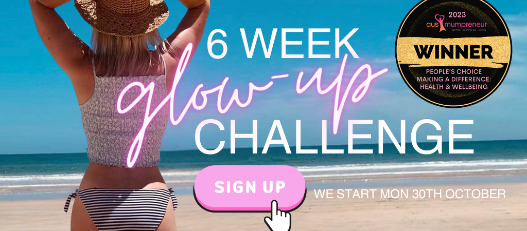 6 WEEK GLOW UP CHALLENGE