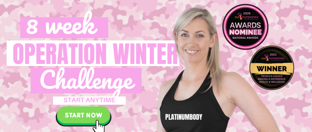 8 WEEK CHALLENGE